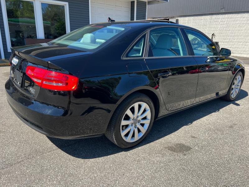 Audi A4 2.0T Sedan quattro Tiptronic 2014