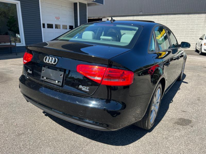 Audi A4 2.0T Sedan quattro Tiptronic 2014