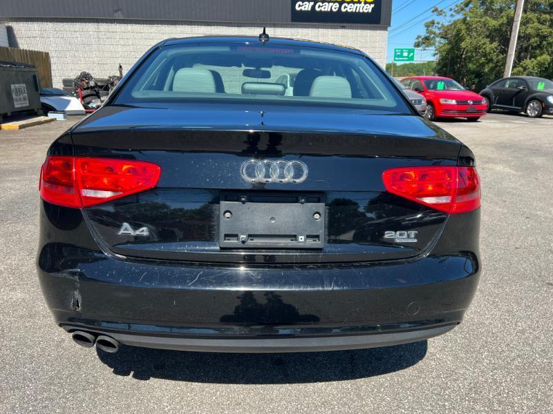 Audi A4 2.0T Sedan quattro Tiptronic 2014
