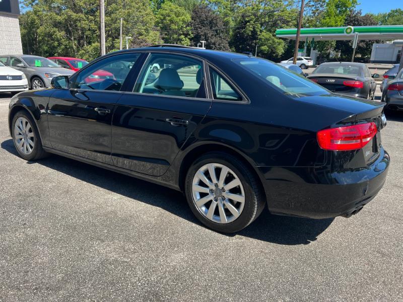 Audi A4 2.0T Sedan quattro Tiptronic 2014