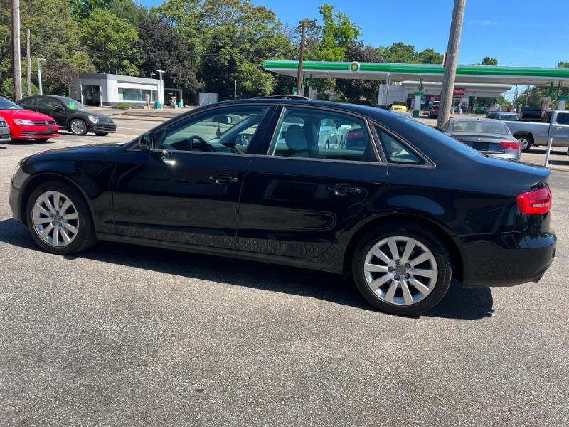 Audi A4 2.0T Sedan quattro Tiptronic 2014