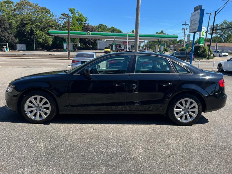 Audi A4 2.0T Sedan quattro Tiptronic 2014