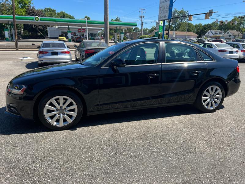 Audi A4 2.0T Sedan quattro Tiptronic 2014