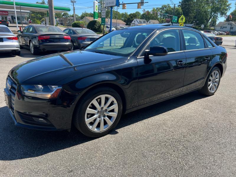 Audi A4 2.0T Sedan quattro Tiptronic 2014