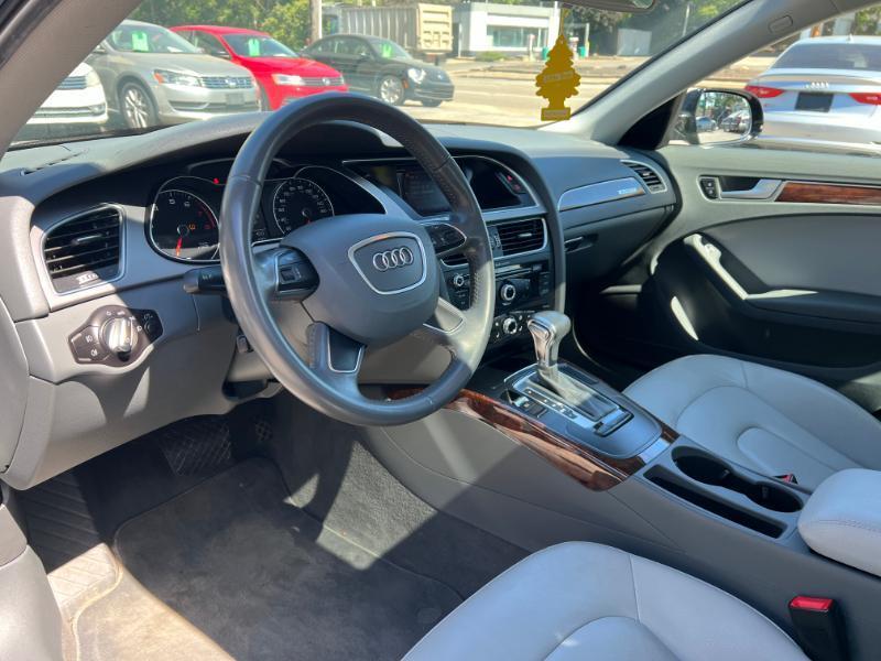 Audi A4 2.0T Sedan quattro Tiptronic 2014
