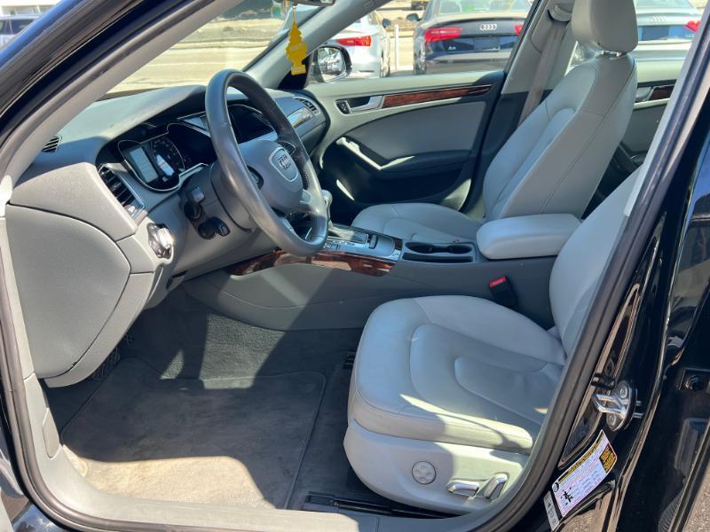 Audi A4 2.0T Sedan quattro Tiptronic 2014