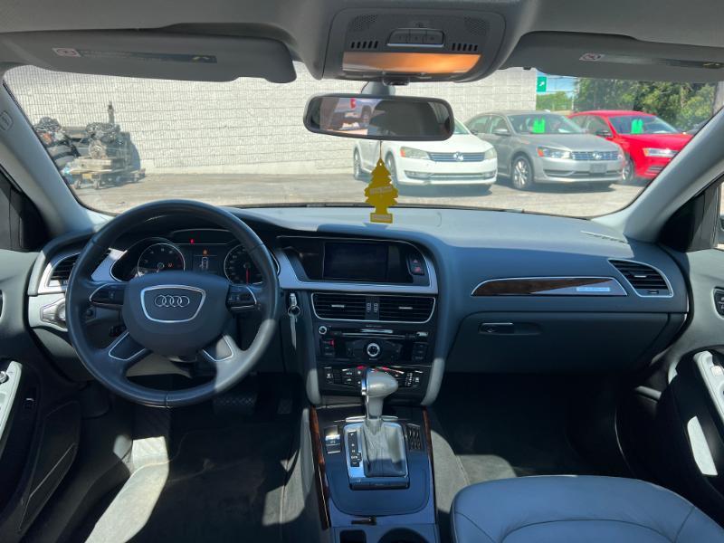 Audi A4 2.0T Sedan quattro Tiptronic 2014