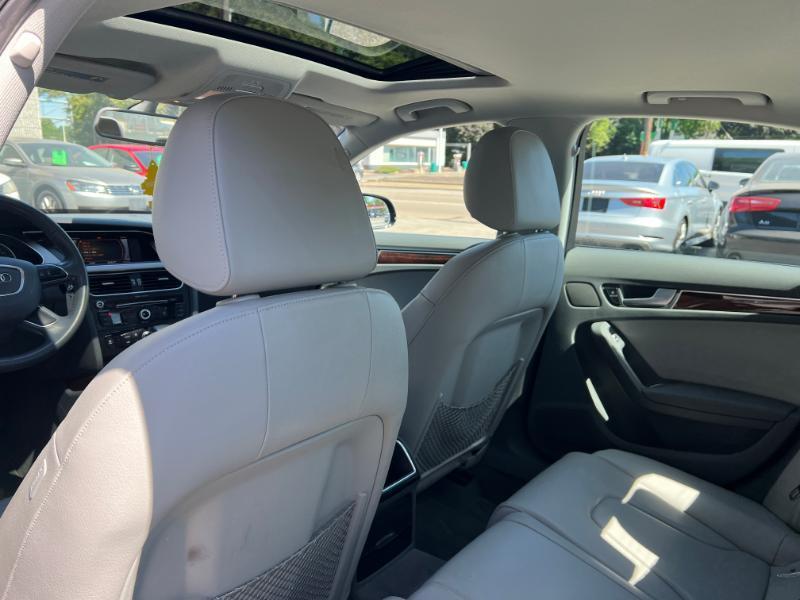 Audi A4 2.0T Sedan quattro Tiptronic 2014
