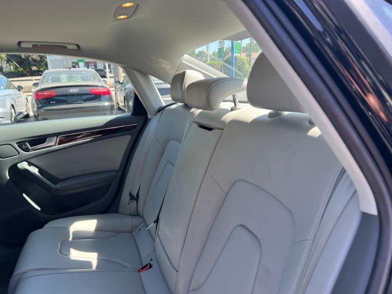 Audi A4 2.0T Sedan quattro Tiptronic 2014