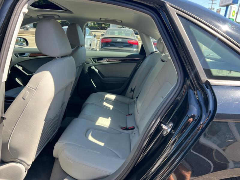 Audi A4 2.0T Sedan quattro Tiptronic 2014