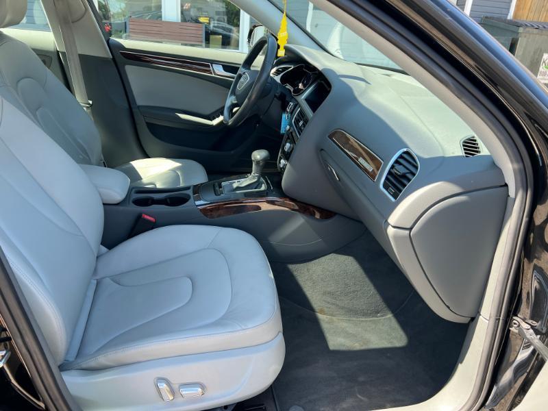 Audi A4 2.0T Sedan quattro Tiptronic 2014