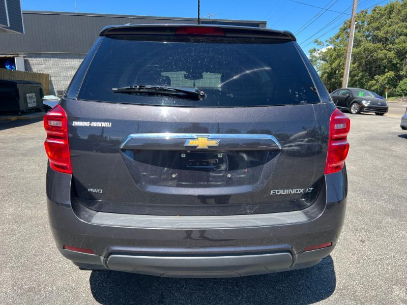 Chevrolet Equinox LT AWD 2016