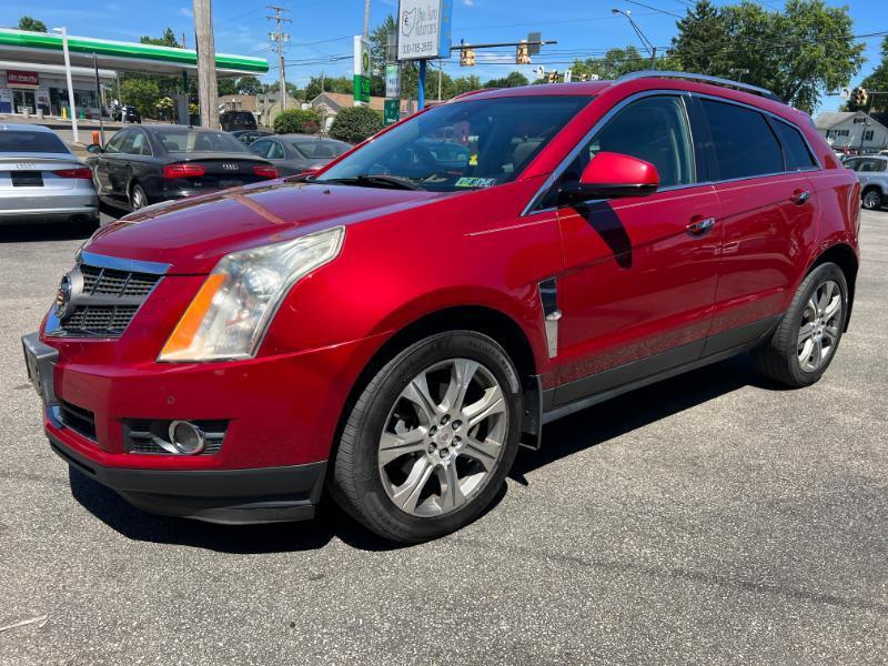 Cadillac SRX Performance 2012