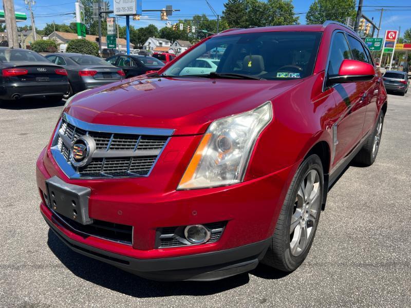Cadillac SRX Performance 2012