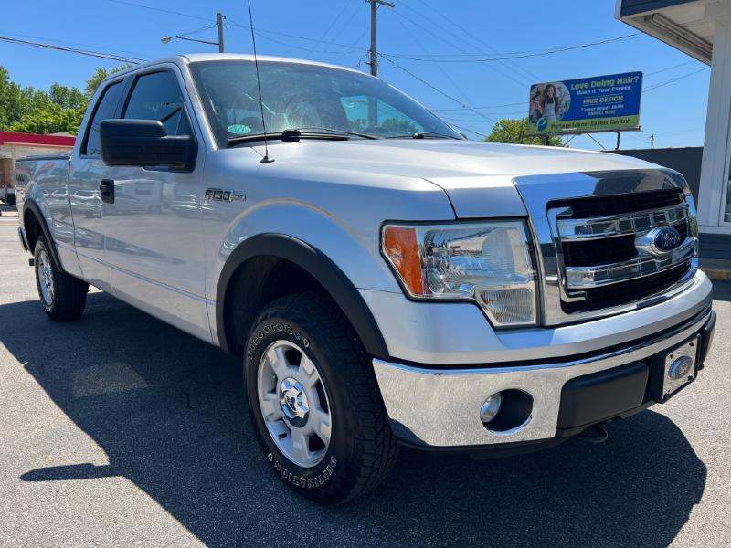 Ford F-150 XLT SuperCab 6.5-ft. Bed 4WD 2014