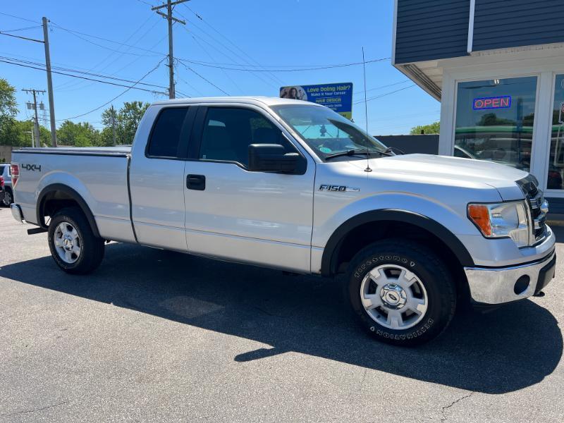 Ford F-150 XLT SuperCab 6.5-ft. Bed 4WD 2014