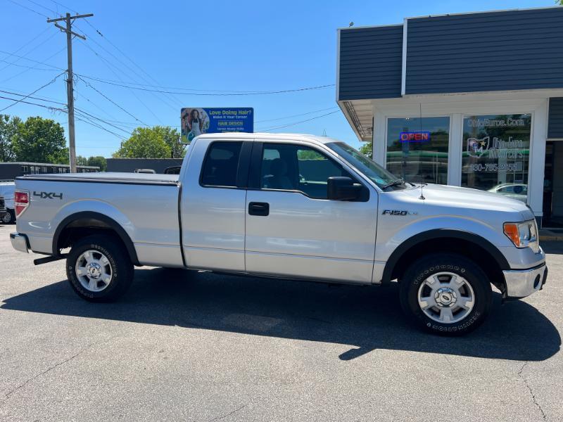 Ford F-150 XLT SuperCab 6.5-ft. Bed 4WD 2014