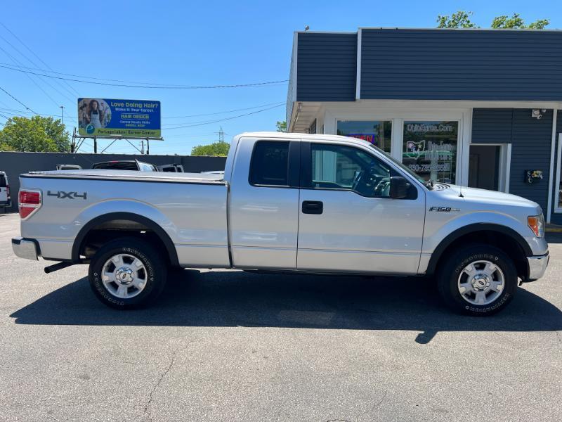 Ford F-150 XLT SuperCab 6.5-ft. Bed 4WD 2014