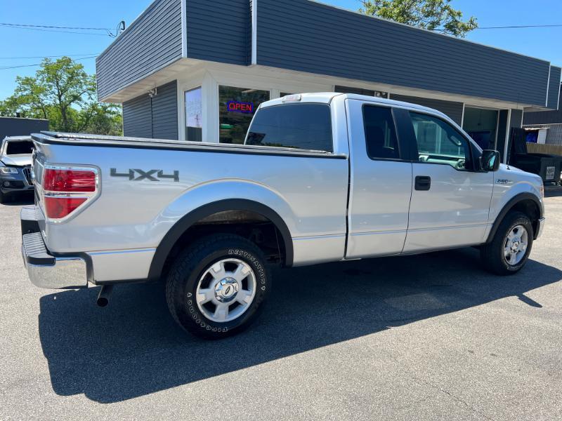 Ford F-150 XLT SuperCab 6.5-ft. Bed 4WD 2014