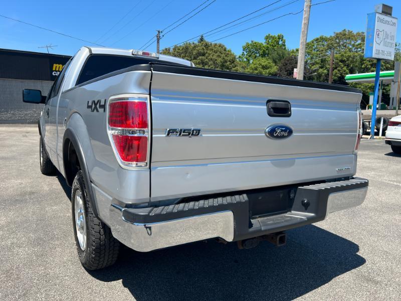 Ford F-150 XLT SuperCab 6.5-ft. Bed 4WD 2014