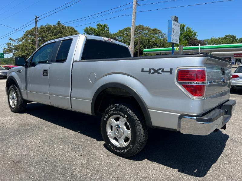 Ford F-150 XLT SuperCab 6.5-ft. Bed 4WD 2014