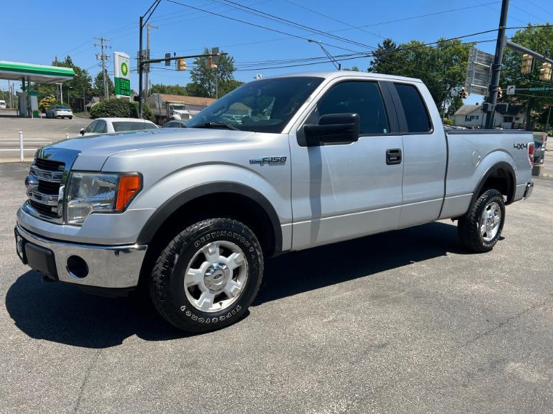 Ford F-150 XLT SuperCab 6.5-ft. Bed 4WD 2014