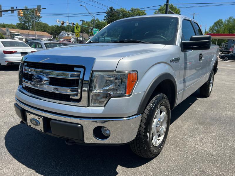 Ford F-150 XLT SuperCab 6.5-ft. Bed 4WD 2014