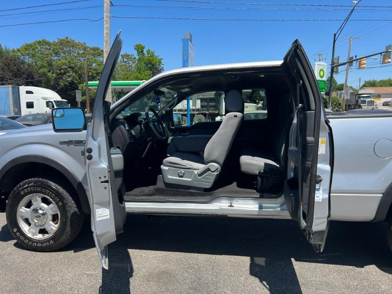 Ford F-150 XLT SuperCab 6.5-ft. Bed 4WD 2014