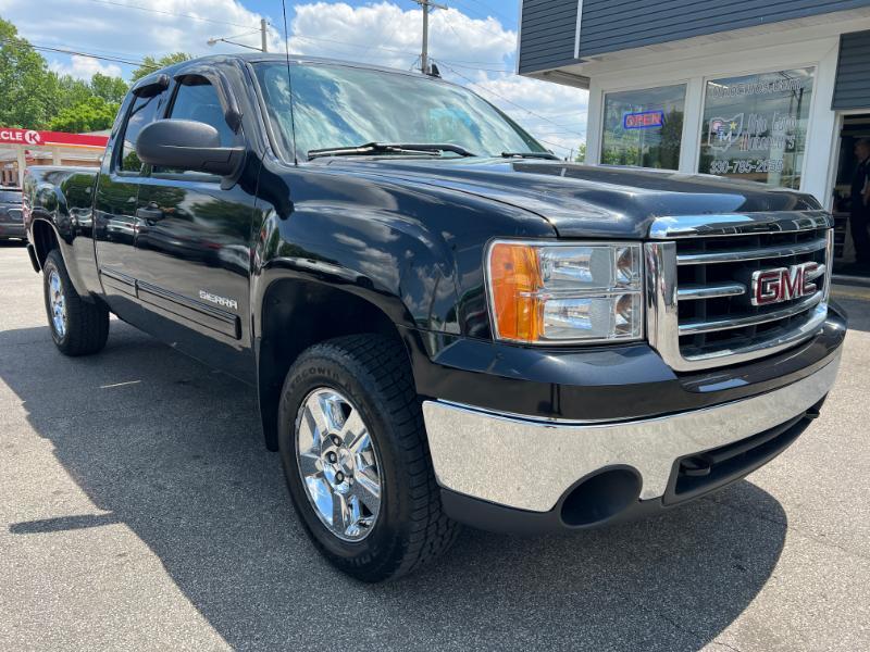 GMC Sierra 1500 SLE Ext. Cab 4WD 2012