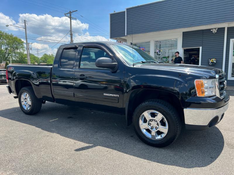 GMC Sierra 1500 SLE Ext. Cab 4WD 2012