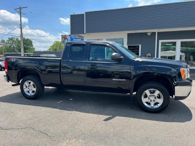 GMC Sierra 1500 SLE Ext. Cab 4WD 2012