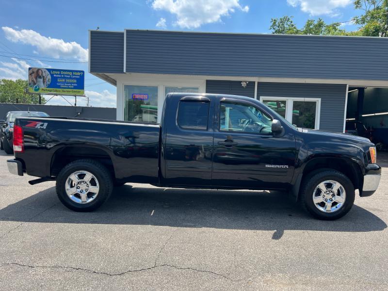 GMC Sierra 1500 SLE Ext. Cab 4WD 2012