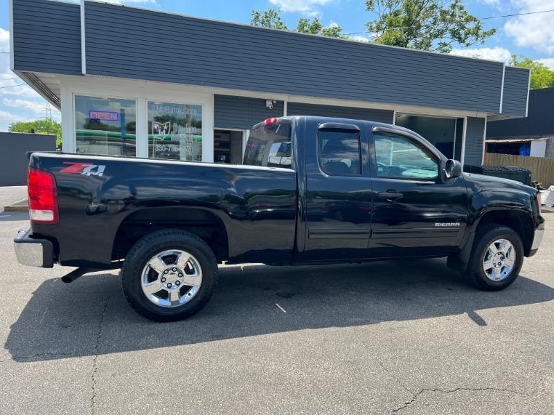 GMC Sierra 1500 SLE Ext. Cab 4WD 2012