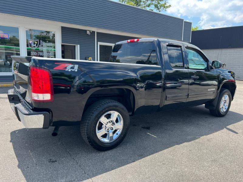 GMC Sierra 1500 SLE Ext. Cab 4WD 2012