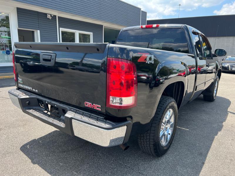 GMC Sierra 1500 SLE Ext. Cab 4WD 2012