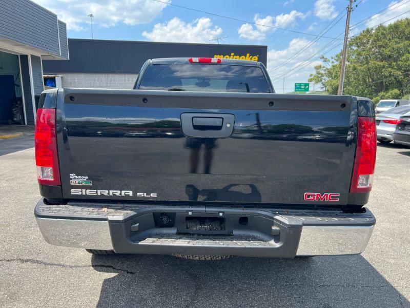 GMC Sierra 1500 SLE Ext. Cab 4WD 2012