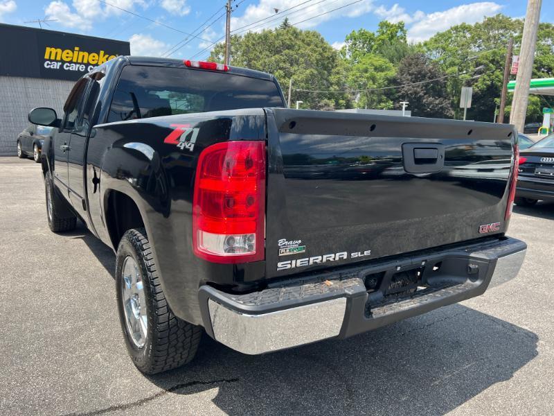 GMC Sierra 1500 SLE Ext. Cab 4WD 2012
