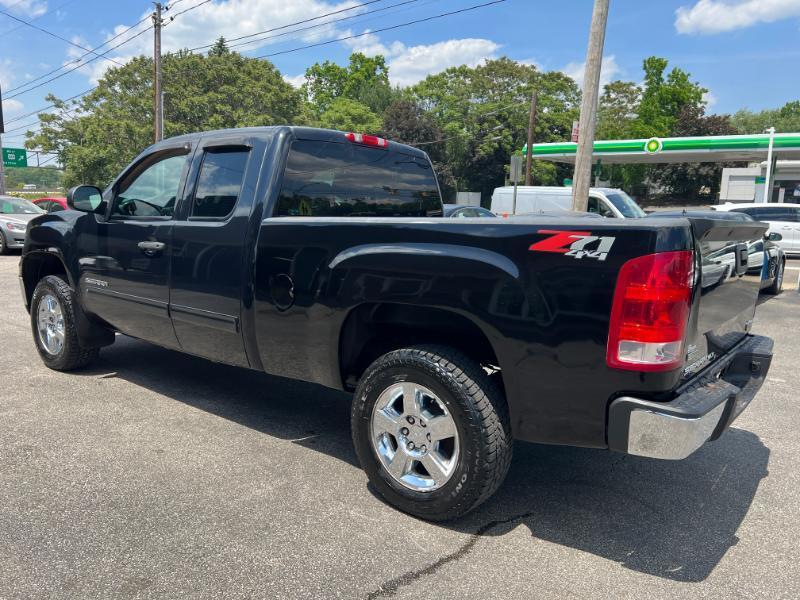 GMC Sierra 1500 SLE Ext. Cab 4WD 2012