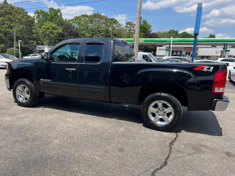 GMC Sierra 1500 SLE Ext. Cab 4WD 2012