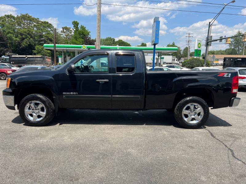 GMC Sierra 1500 SLE Ext. Cab 4WD 2012