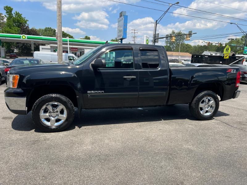 GMC Sierra 1500 SLE Ext. Cab 4WD 2012