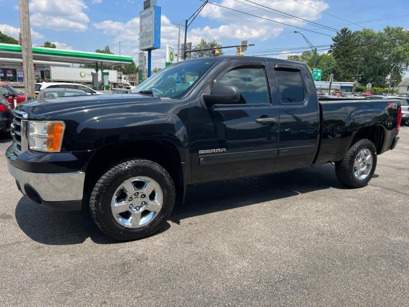 GMC Sierra 1500 SLE Ext. Cab 4WD 2012