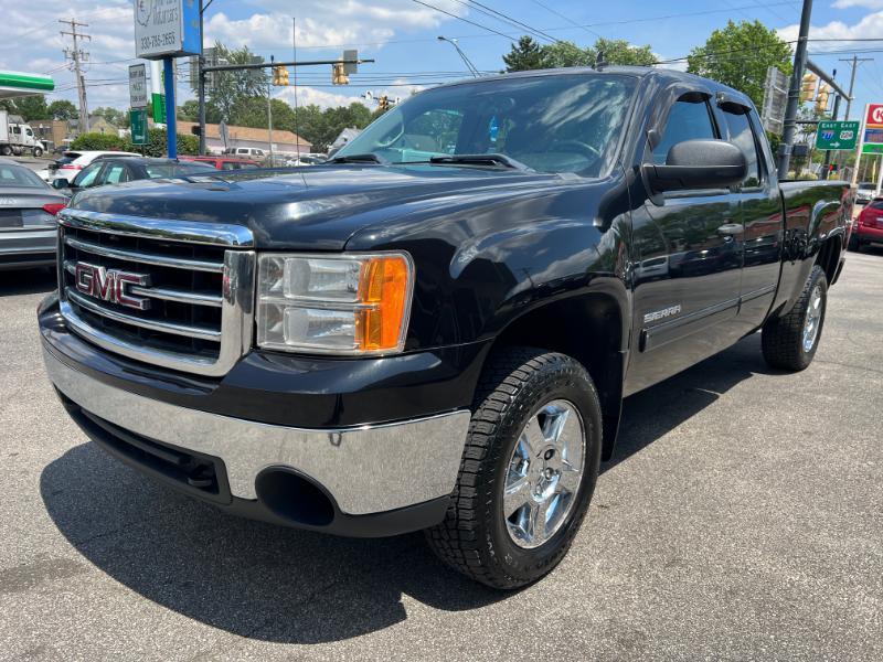 GMC Sierra 1500 SLE Ext. Cab 4WD 2012