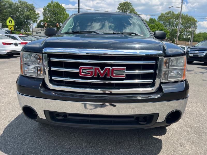 GMC Sierra 1500 SLE Ext. Cab 4WD 2012