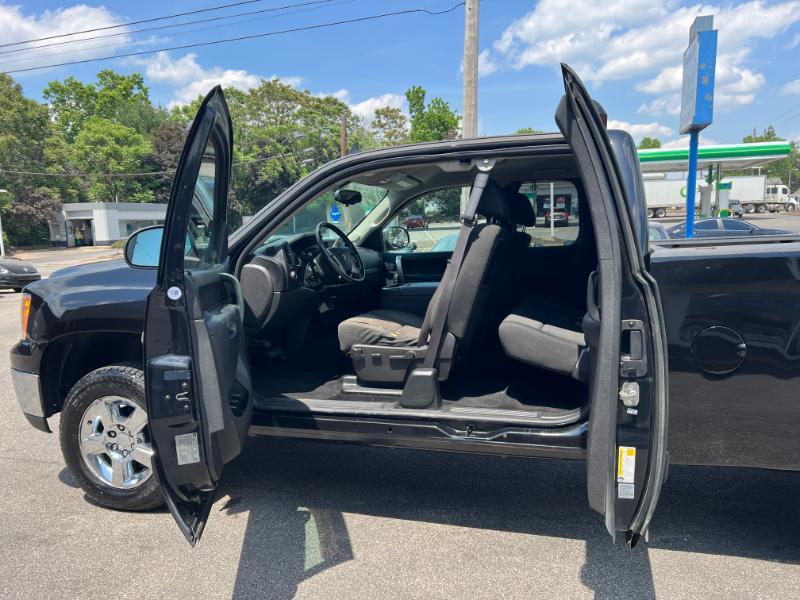 GMC Sierra 1500 SLE Ext. Cab 4WD 2012