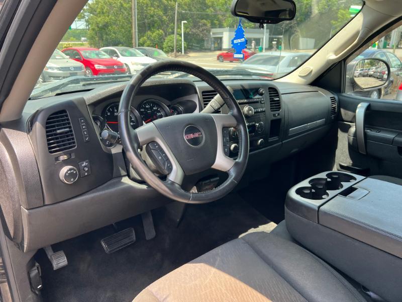 GMC Sierra 1500 SLE Ext. Cab 4WD 2012
