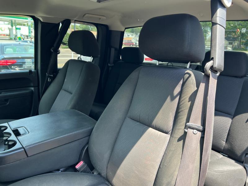 GMC Sierra 1500 SLE Ext. Cab 4WD 2012