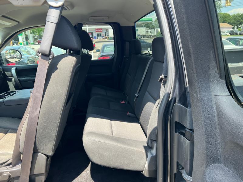 GMC Sierra 1500 SLE Ext. Cab 4WD 2012