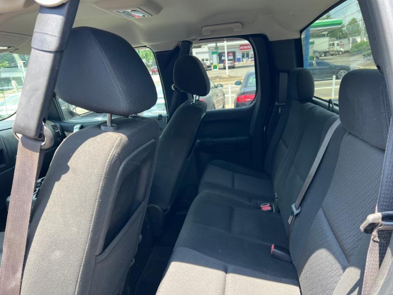 GMC Sierra 1500 SLE Ext. Cab 4WD 2012