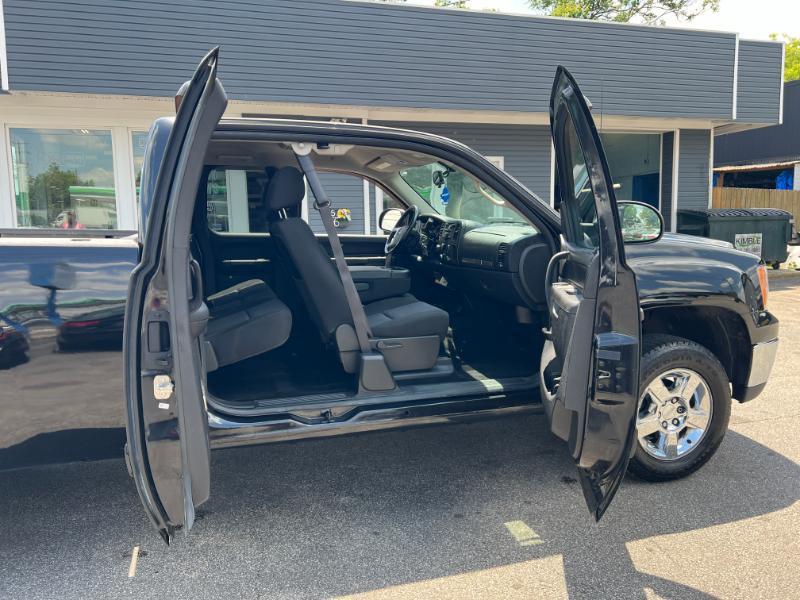 GMC Sierra 1500 SLE Ext. Cab 4WD 2012